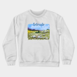 State Forest State Park, Colorado Crewneck Sweatshirt